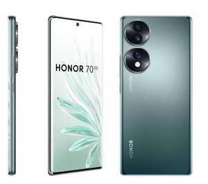 Smartfon Honor 70 5G 8/128 GB ( 6,67″ 120Hz, 54 MP + 50 MP, Snapdragon 778G+, 66W) - wysyłka przez Niemcy, 499 €
