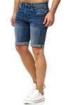 INDICODE JEANS Szorty jeansowe spodenki, 98% bawełna, 2% elastan (25.74€)