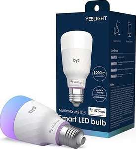 Yeelight Yeelight LED Smart bulb E27 8.5W 1000Lm M2 RGB Multicolor Seamless Google Home