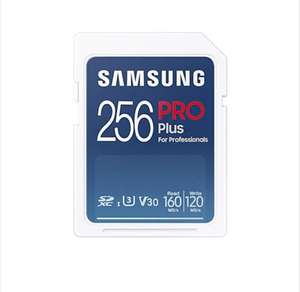 Samsung 256/128GB SDXC PRO Plus 160/180MB/s 89/59 zł.