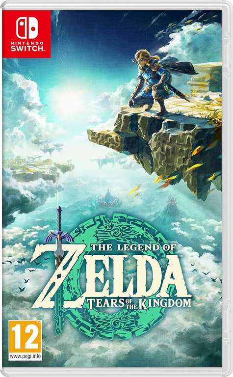The Legend of Zelda: Tears of the Kingdom (NSW)