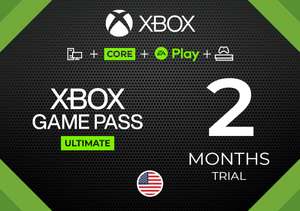 Xbox Game Pass Ultimate 2 miesiące (trial, VPN) @ Gameseal