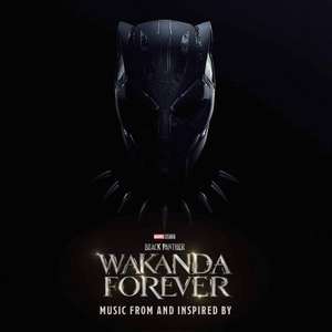 Black Panther: Wakanda Forever - Music from and Inspired By (CD)