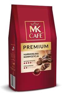 MK Cafe Premium 1kg 41zł, Crema 38zł, inne PL -18% +darmowa dostawa