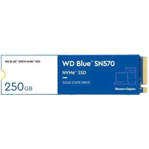 Dysk WD Blue SN570 250GB SSD NMVe