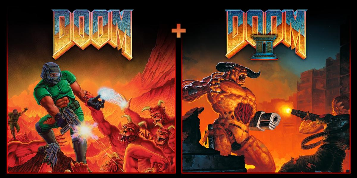 Gra DOOM + DOOM II (PC) @ GOG