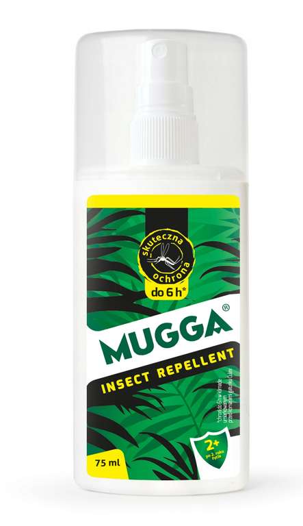 Spray Mugga Insect Repellent 75 ml - spray na komary i kleszcze