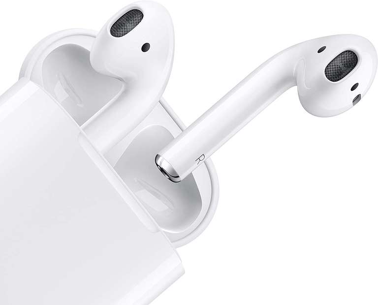 Słuchawki Apple AirPods z etui ładującym (2. generacja)