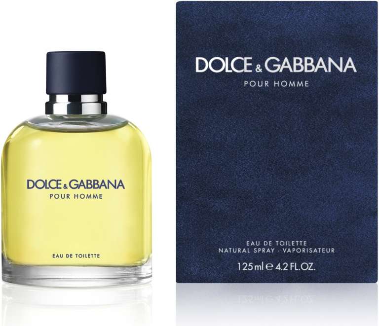 Perfumy Dolce & Gabbana Pour Homme 125 ml