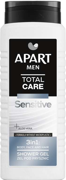 APART MEN Sensitive Total Care 500ml żel pod prysznic