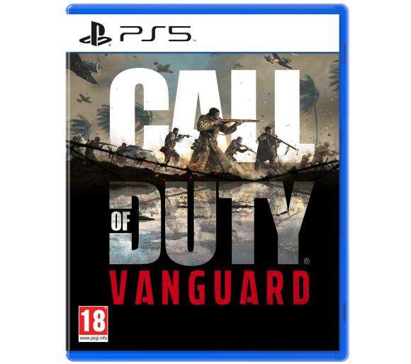 Call of Duty: Vanguard PS5 [pudełkowa promocja]