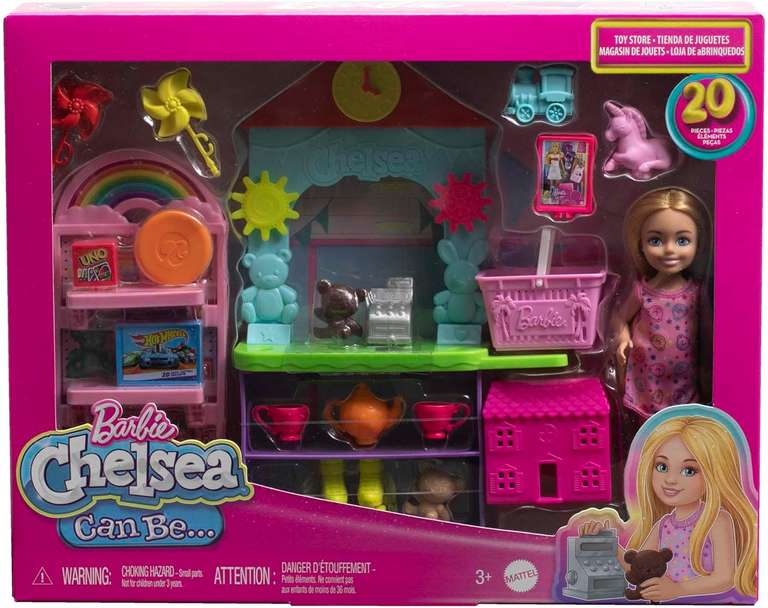 Lalka Barbie Chelsea Hny59 Sklepik z zabawkami