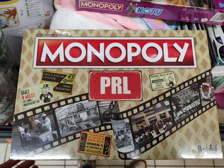 Monopoly PRL - gra planszowa