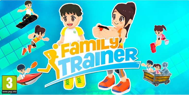 Gra rodzinna FAMILY TRAINER Nintendo Switch sport