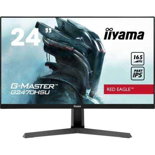 Monitor IIYAMA G-Master G2470HSU 23.8" 1920x1080px IPS 165Hz 0.8 ms
