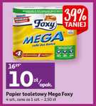 Papier toaletowy Foxy Mega
