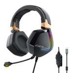 Słuchawki Blitzwolf BW-GH2 do PC/PS3/PS4 (7.1, mikrofon, RGB) @ Banggood