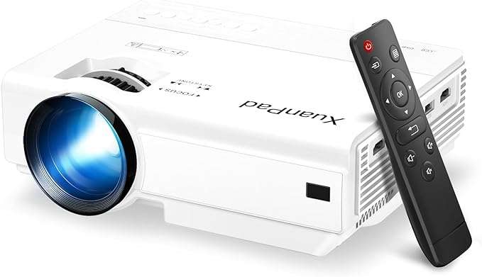 XuanPad Projektor FHD 14000L ;) £51.64