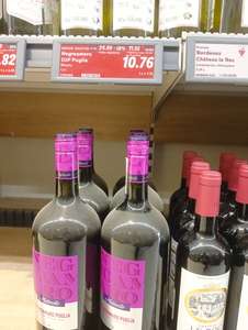 Wino w Lidlu - różne rodzaje. Np Negroamaro 1,5 l 10,76