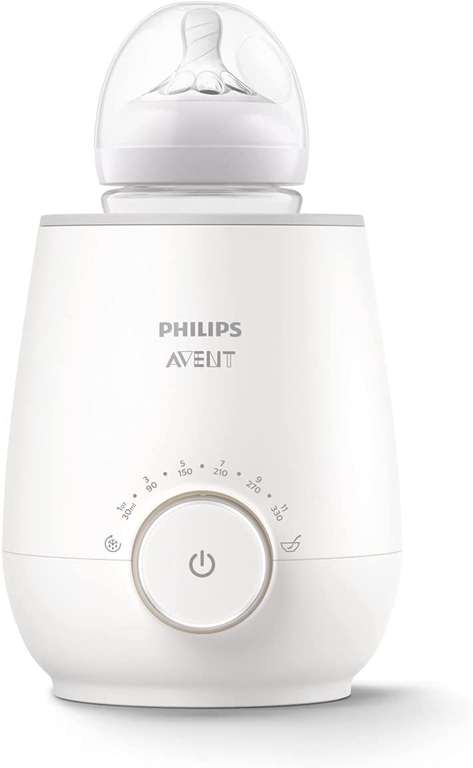 Philips Avent Szybki podgrzewacz do butelek (prime day)