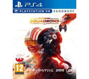 Star Wars Squadrons Gra na PS4 (Kompatybilna z PS5)