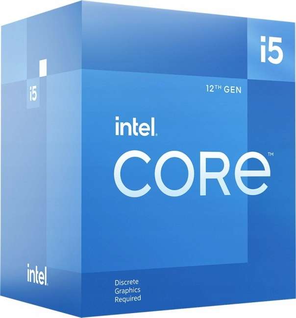 Procesor Intel i5-12400f 6 x 2,5 GHz