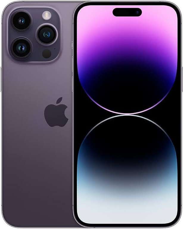 Smartfon Apple iPhone 14 Pro Max 6 GB / 128 GB czarny/szary/deep purple