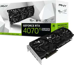 Karta graficzna PNY GeForce RTX 4070 Ti SUPER Verto OC 16GB GDDR6X