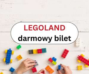 Bilet gratis przy zakupie biletu do Legolandu Legoland - Dzień Dziecka Billund