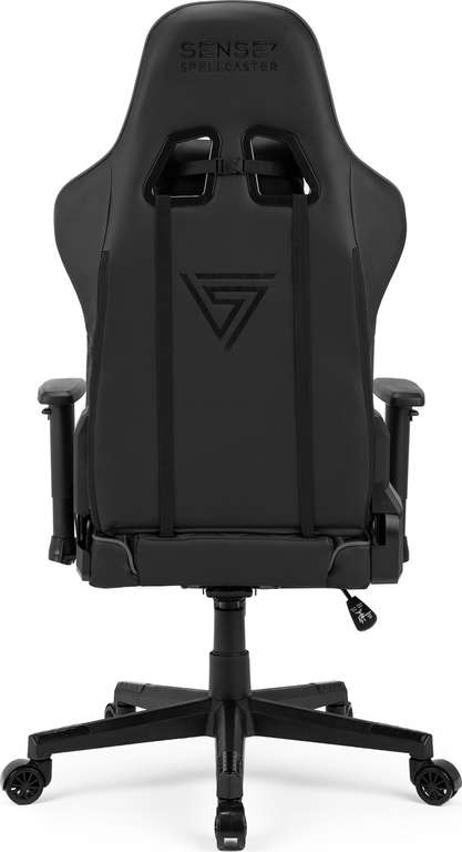 Materiałowy fotel dla graczy SENSE7 Spellcaster (+2 inne kolory) @ Morele