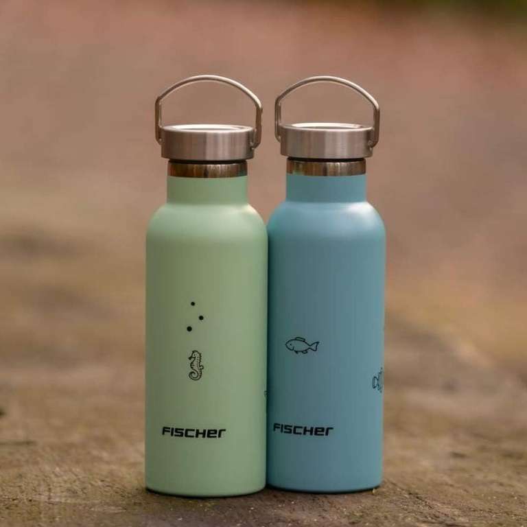 Fischer butelka na napoje ze stali nierdzewnej 500 ml - dla dzieci