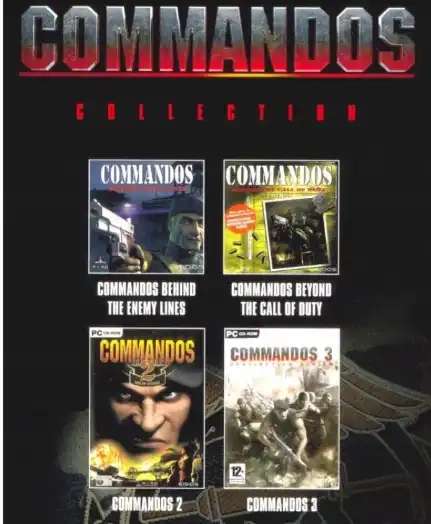 Commandos Pack (PC) - Steam Key - GLOBAL