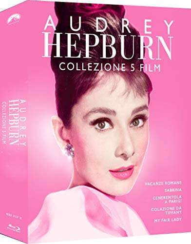 Audrey Hepburn - 5 filmów - blu-ray (brak PL)