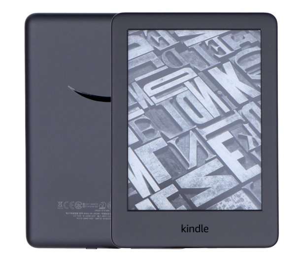 Amazon Kindle 10 2019 8GB (czarny lub biały) i dwa inne czytniki Amazona (w aplikacji)