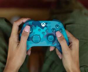 Microsoft Xbox Bezprzewodowy kontroler pad Mineral Camo Special Edition + inne kolory za 208-214 PLN
