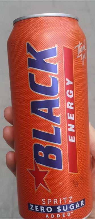 Black Energy Spritz 0.5l - Lidl