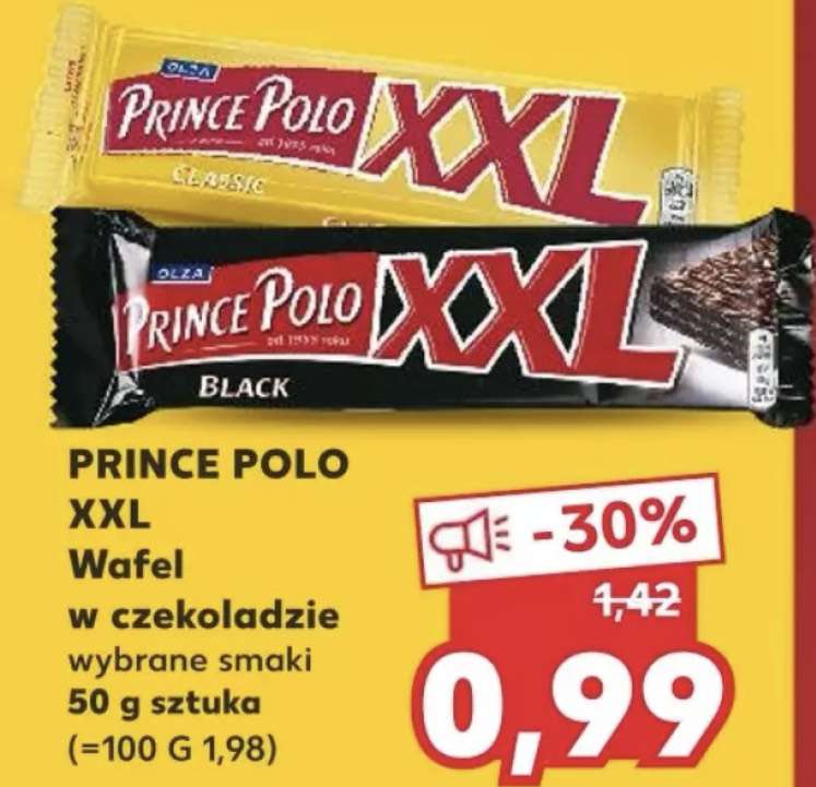 Prince Polo XXL Wafel w Czekoladzie w Kauflandzie