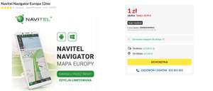 Mapy Navitel Navigator Europa 12mc