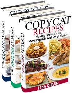 Za Darmo Kindle eBooks: Copycat Recipes Box Set, Yoga, CROCHET, Anti-Inflammatory Diet, Indian Takeout, Headstrong & More
