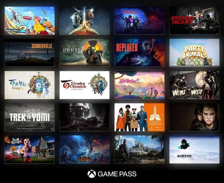 Lista gier Xbox Game Pass,gry które trafią do oferty w 2022 roku.