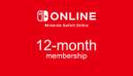 Nintendo Membership 12 Month (Individual) - Europe / ze strony Cdkeys.com za 71,69 zł