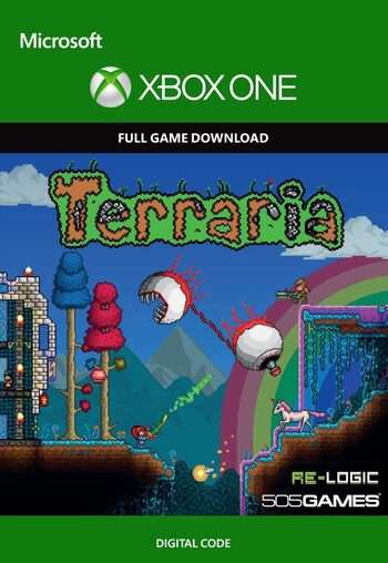 Terraria XBOX LIVE Klucz ARGENTINA (wymagany VPN)