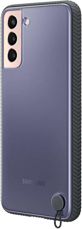 Samsung Clear Protective Cover dla Galaxy S21+ kolor czarny darmowa dostawa Prime