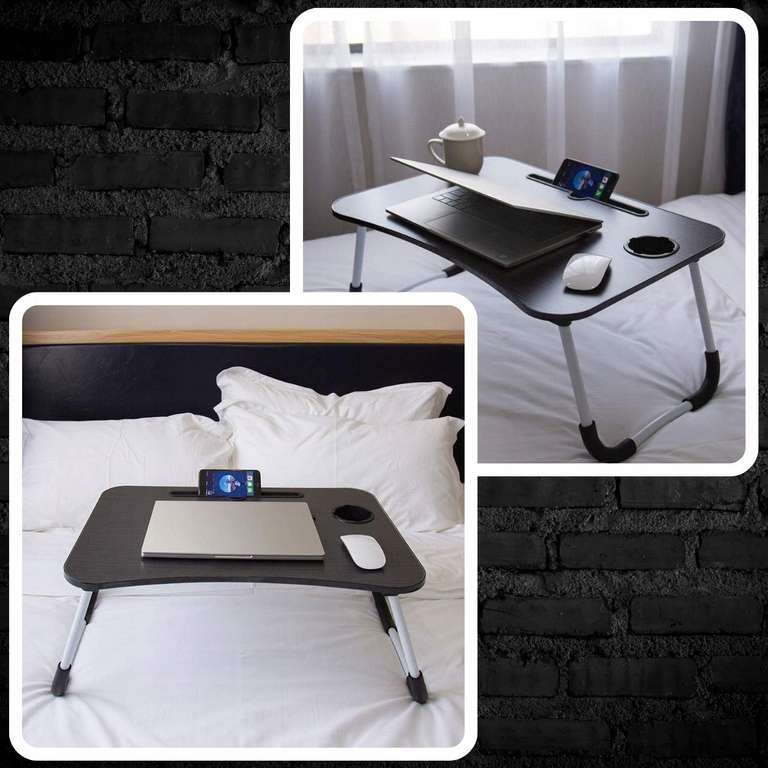 Składany stolik pod laptopa do łóżka