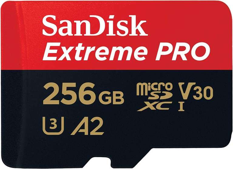 Karta pamięci SanDisk Extreme PRO microSDXC 256GB