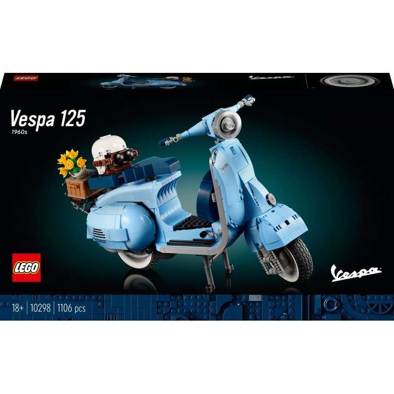 LEGO Creator 10298, Vespa 125