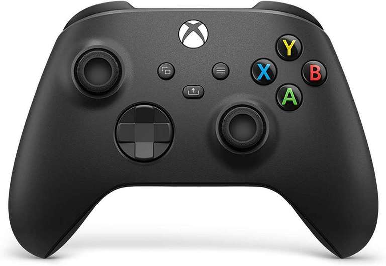 Kontroler bezprzewodowy Xbox - Głęboka czerń i Cybernetyczna biel po 201,39 zł przy płatności giftcardem z Brytyjskiego Xbox Store
