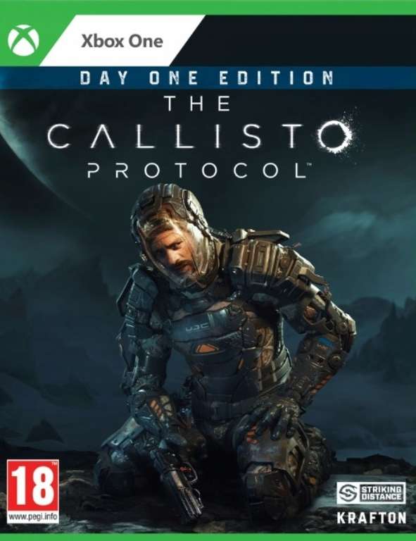 The Callisto Protocol Day One Edition PL Xbox One | Xbox Series X i PS5 - 139,99zł pudełko