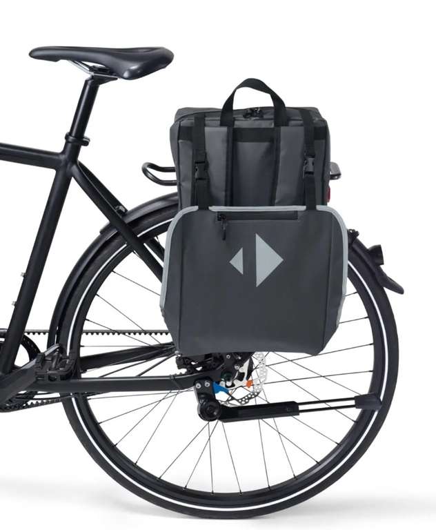 Plecak/sakwa na rower 12,5L z możliwością przypięcia do bagażnika