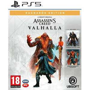 Assassin's Creed: Valhalla wraz z DLC Ragnarok
